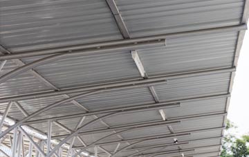 installing Higher Bojewyan metal roofing